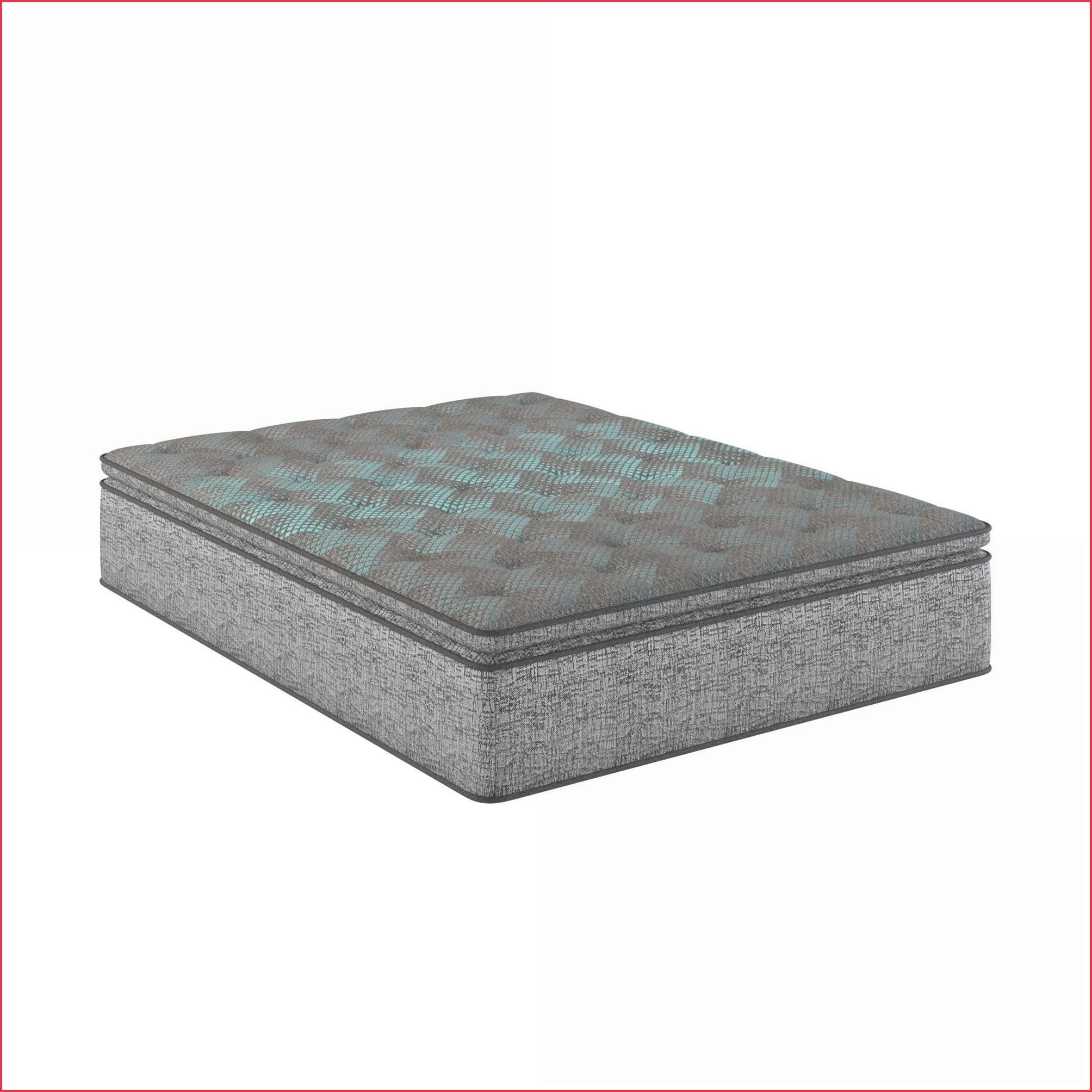Mattresses, Restonic 12” Plush Hybrid Euro Top Mattress, California King | Foam | Slate Gray+Sky Blue