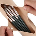thumbnail image 3 of Houderco 2Ud Estuche De Silicona Para Brochas De Maquillaje Con Antideslizante Para Viajes Y Uso Diario, 3 of 7