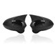 thumbnail image 2 of Gloss Black Wing Mirror Cover Caps for Seat 6J MK4, 2 of 5