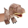 thumbnail image 1 of Plush Dinosaur Hand Toy Soft Open Movable Mouth For Creative Role Play Gift For Children And Adults, 1 of 8