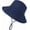 Navy, variant on Baby Sun Hat Toddler Summer UPF 50+ Sun Protection Baby Boy Girls Hats Beach Hats Wide Brim Adjustable Bucket Hat