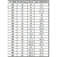 thumbnail image 4 of RGM Mens Dress Pants, Formal and Work Slacks for Men - Pleated Front Cuffed Hem Loden 44 Short, 4 of 4