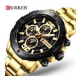 thumbnail image 2 of Reloj Curren KREC6718 dorado Hombre Cuarzo, 2 of 4