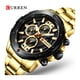 thumbnail image 2 of Reloj Curren KREC6718 dorado Hombre Cuarzo, 2 of 4