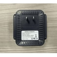 thumbnail image 4 of Geabo WiFi Extender 300Mbps 2.4GHz Signal Booster Repeater AP Mode Ethernet Port Stable Wide Coverage Easy Setup for Home Office Black, 4 of 5