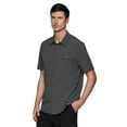 thumbnail image 4 of Avalanche Men's Short Sleeve Woven Hiking Shirt with Pockets, 4 of 4