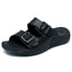 thumbnail image 1 of Sandalias Skechers Reggae-Jammin' para mujer, color negro, talla 9 US, 1 of 2