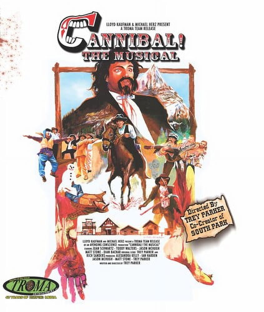 Cannibal!: The Musical (13th Anniversary Edition) (DVD), Troma