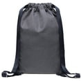 thumbnail image 4 of KAUKKO Cordón Deportes Mochila Gimnasio Yoga Bolsa Hombro Mochila para Hombres y Mujeres KAUKKO  K2031-Darkgrey, 4 of 5