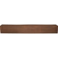 thumbnail image 4 of Ekena Millwork 6"W x 10"H x 12'L 2-Sided (L-beam) Rough Sawn Endurathane Faux Wood Ceiling Beam, Natural Pecan, 4 of 17