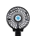 thumbnail image 4 of Ventilador de mano plegable Ventilador de refrigeración de verano con carga USB para acampar Senderismo (Rosa), 4 of 5