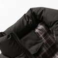thumbnail image 6 of Mifsaly Mens Warm Puffer Vests Padded Zip Up Stand Collar Quilted Vest Fall Winter Daily Going Out Sports Travel Casual Outfits with Zipper Pockets, 6 of 9