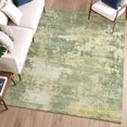 thumbnail image 6 of Addison Rugs Mayfield Premium Machine Washable Transitional Abstract Aloe Rectangle Rug, 3' x 5', 6 of 6