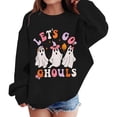 thumbnail image 4 of Mercatoo Autumn Winter and Halloween Medium and Large Children's Personalized Sweatshirts Teenagers' Long Sleeved Cute Sweatshirts, 4 of 6