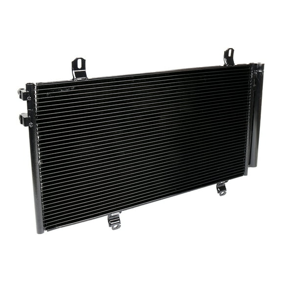 CCIYU AC A/C Condenser 3396 Compatible with 2005-2012 for Toyota Avalon/Camry 3396 TO3030203