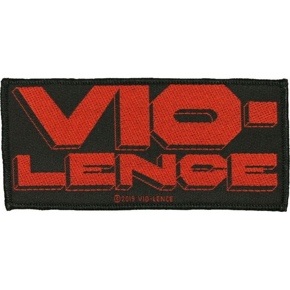 Men's Vio-Lence Logo Woven Patch