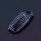 thumbnail image 4 of Funda de llave de alta gama para Audi A6l A4l Q3 Q5 Simple Q2 Q6 Sport, llavero tricolor, accesorio para coche, 4 of 4