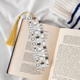 thumbnail image 4 of Kdxio Funny Animals Series Print Metal Tassel Bookmarks,Perfect Gift for Art Lovers and Bookworms Metal Bookmarks for Women, 4 of 8