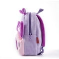 thumbnail image 6 of Nice Choice Cute Toddler Backpack Preschool Bag Soft Plush Animal Cartoon Mini Travel Bag for Baby Girl Boy 2-6 Years(Purple Butterfly), 6 of 7