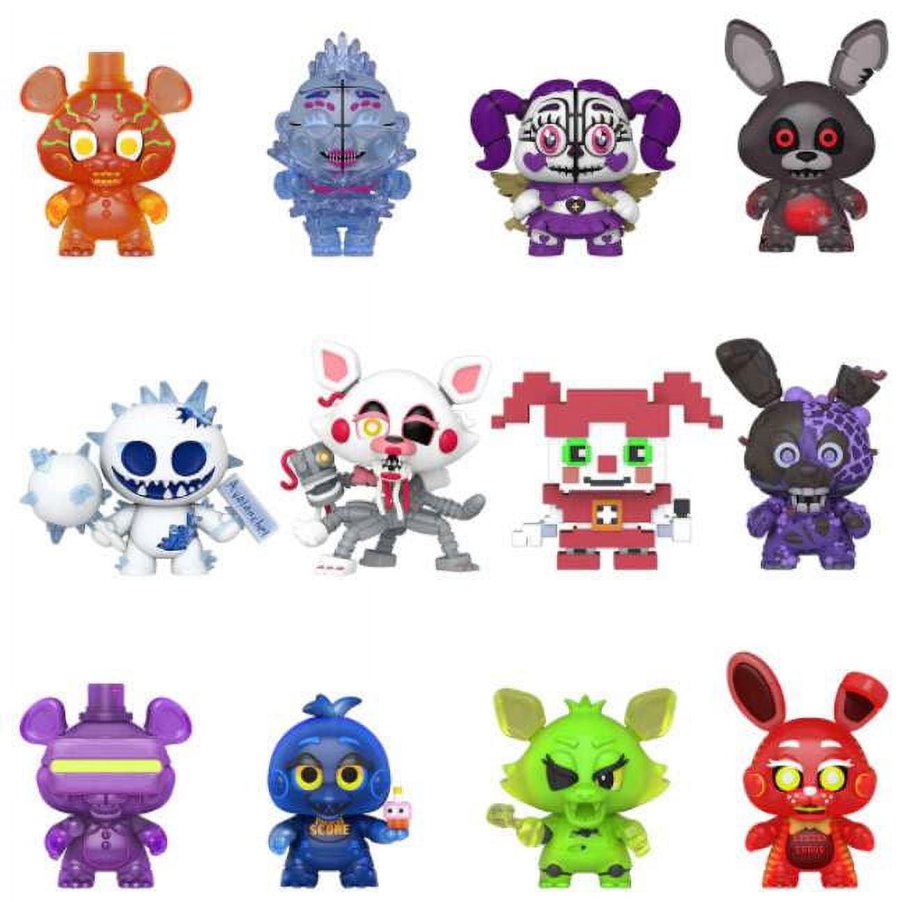 Funko Five Nights at Freddy's Mystery Minis Special Delivery Mystery Box (12 Packs)