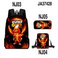 thumbnail image 1 of Stumble Guys Crash Party Backpack Backpack Pencil Case Small Shoulder Bag Three-Piece Set, 1 of 2