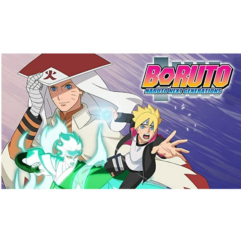 Boruto Naruto Next Generations Set 11 DVD