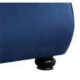 thumbnail image 4 of Kendall Queen Size Tufted Upholstery Bed made with Wood in Blue Color, 4 of 6