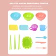thumbnail image 4 of Jindong Children's Simulation Kitchen Toy plasticsimulate scenes home children, 4 of 8
