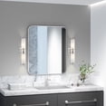 thumbnail image 4 of Livex Lighting Weston 2-Light Transitional Metal Wall Sconce in Polished Nickel, 4 of 17
