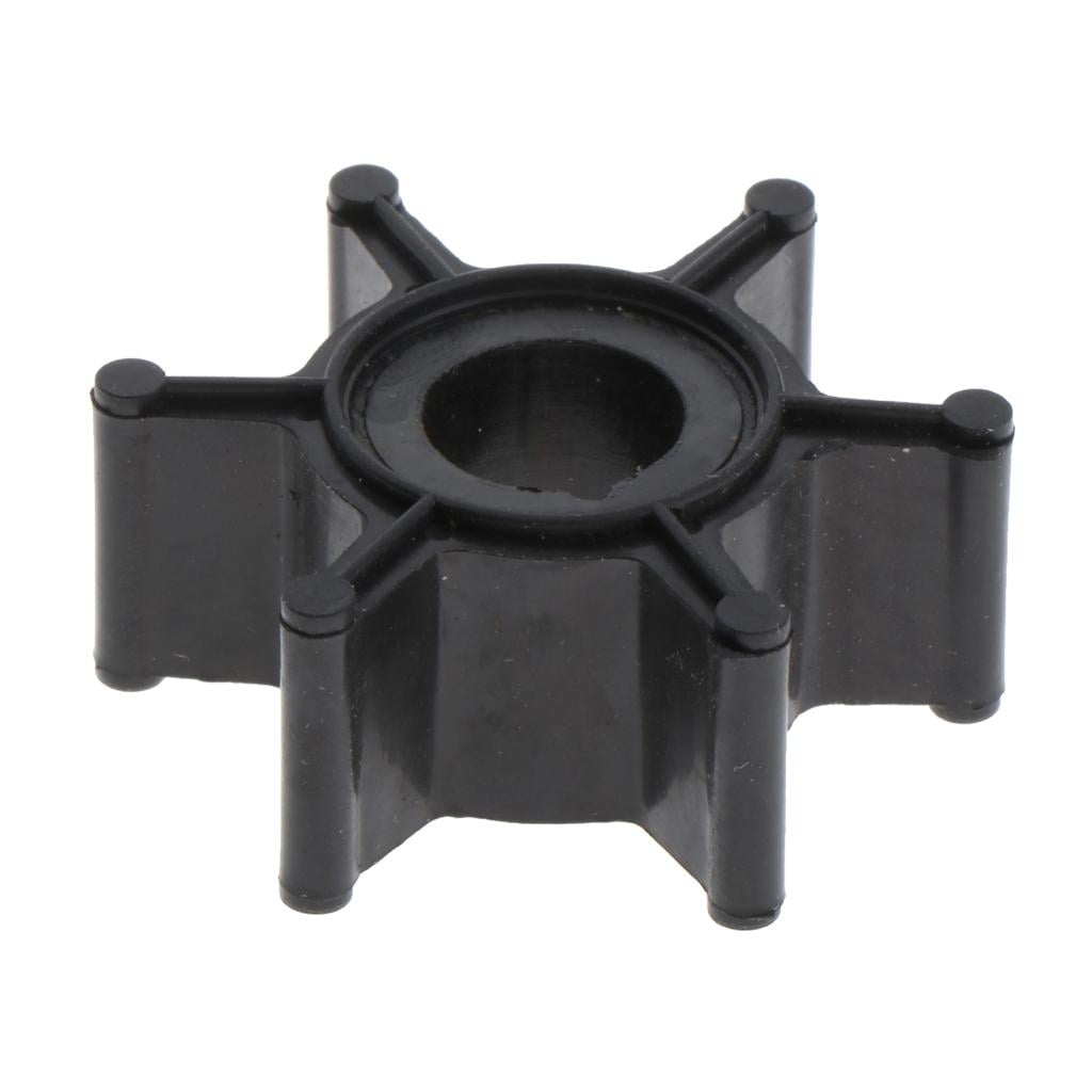 2Stroke Water Pump Impeller Boat Outboard Motors Pumps Impellers Components Black,