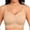 Khaki, variant on High Support Wireless Sports Bra with Absorbent Cups for Maximum Comfort and Lateral Support in Everyday Wear