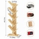 thumbnail image 4 of Bookshelf SHEEPAM - Estantería con forma de árbol (10 niveles), madera natural, 4 of 9