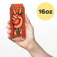thumbnail image 6 of Peace Tea Just Peachy Canned Iced Tea, 16 fl oz, 6 of 15