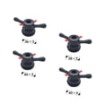 thumbnail image 4 of 36/38/40mm 3/4mm Quick Nut Wing Nut Swift Release Clamp For Wheel Balancing Machine Quick Balance Tire Fitting Machine 40mm 4mm, 4 of 5