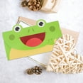 thumbnail image 3 of Miangastore Cartes de Vœux Design Cartoon Écriture Lettre 20 Pcs 8.1x7.3x0.04 Po, 3 of 8