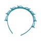 thumbnail image 2 of Qarigey Horquilla de peinado con flequillo doble, diadema para decoración del cabello de salón, Clips, diadema para mujer, accesorio de Accesorio para el cabello Lago azul, 2 of 6