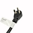 thumbnail image 2 of Parkworld 62565 4-Prong Dryer Splitter Cord, NEMA 14-30P to 6-20R (T-Blade Also for 6-15R) Dual Outlet (3 Feet), 2 of 3