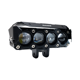thumbnail image 2 of Faro LED para moto Rasen rectangular 4 ojos de diablo 3200LM 4 LED con lupa 12-30V 60W rojo, 2 of 3