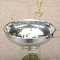 UPKOCH 2Pcs Spice Funnel for Jars and Bottles 10 3 x 10 3 x 3 9 in