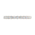 thumbnail image 3 of 0.90 Carat Prong Set Diamond Eternity Ring Band in 14K Rose Gold (Ring Size 4) (I1-I2 Clarity), 3 of 5