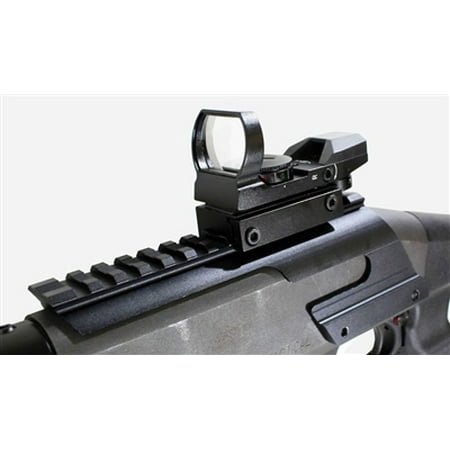 Remington 870 12 gauge reflex sight and rail