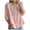 Pink, variant on Boho Tops Women Cotton Embroidered Peasant Blouses Lightweight Breathable Shirts Loose Summer Clothing White for Size XXXL
