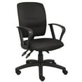 thumbnail image 1 of Nicer Furniture Fabric Ergonomic Task Chair with Loop Arms, 1 of 1