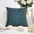 thumbnail image 3 of Set of 2 Geometric Stripe Linen Cushion Cases | Enhance Your Home & Outdoor Decor | Ideal for Sofa, Couch or Bed | 20x20 Inch, 3 of 7