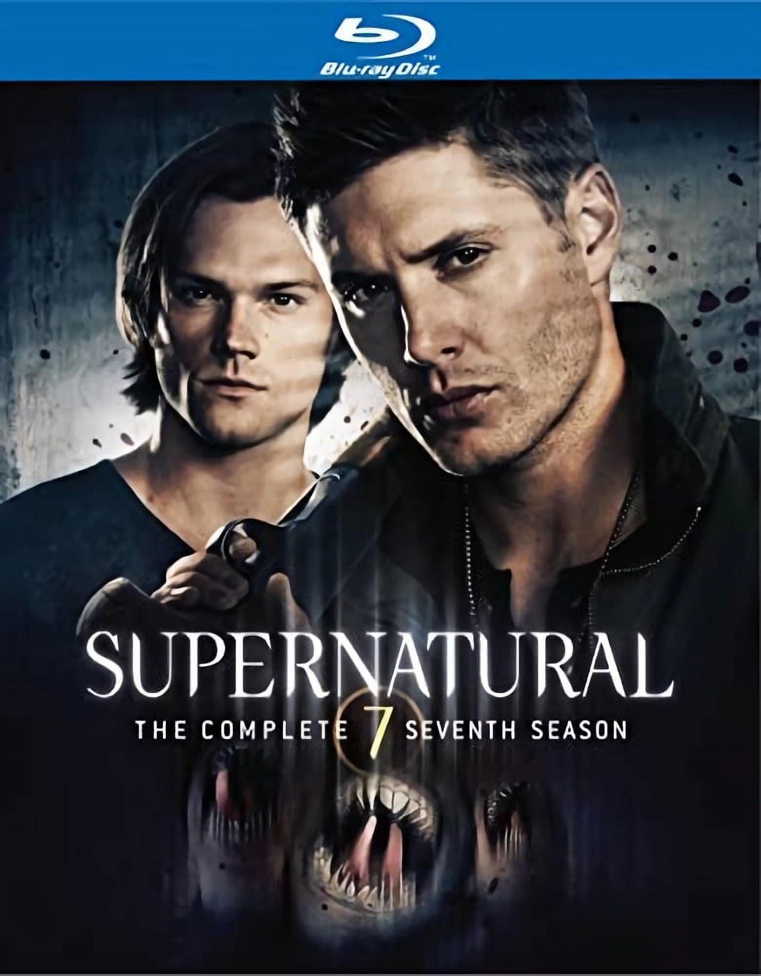 SUPERNATURAL V スーパーナチュラル 5 DVD【04121】 Warner Home Video Supernatural Series: Complete Fifth Season