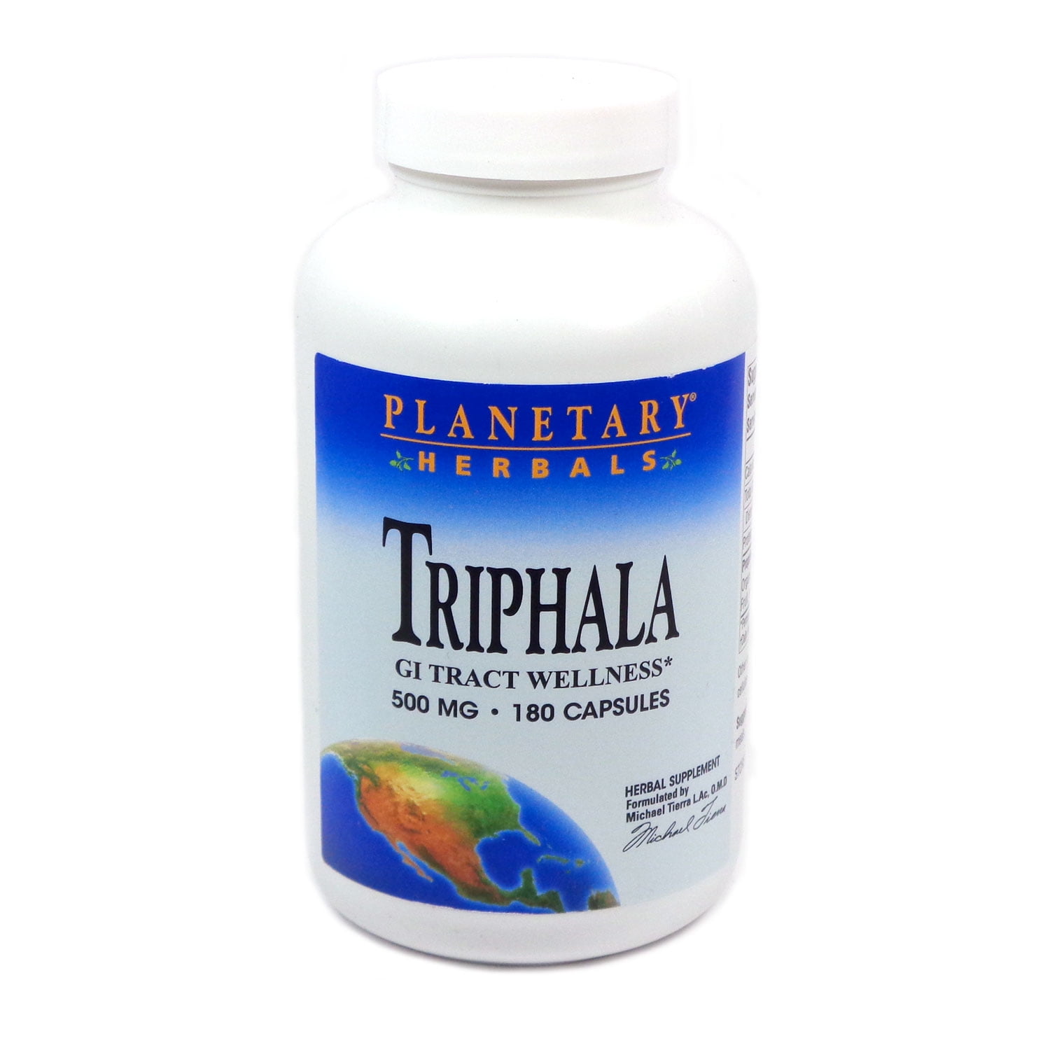 Formulas Herbals Triphala Internal Cleanser, 180 ea