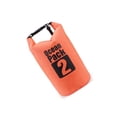 thumbnail image 2 of Youkk Sac de Rangement Natation Léger Sacs Anti-Humidité Simple Paquet Sec Mouchoirs Mobiles Traçage Kayak Extérieur Orange, 2 of 6