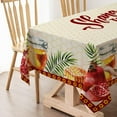 thumbnail image 2 of Shana Tova Tablecloth Rosh Hashanah Jewish New Year Holiday Party Decoration Kitchen Dining Room Home Table Cover, 2 of 4