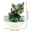 thumbnail image 3 of WIFKLSIIPG Acrylic Wobbling Desktop Ornament Festive Holiday AssembLED DIY Display Piece for Home or Party Centerpiece, 3 of 4