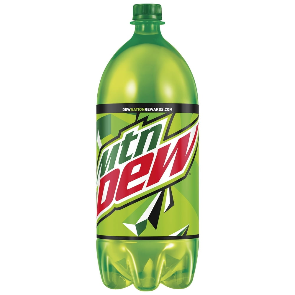 Mountain Dew Original, 2 Liter Bottle
